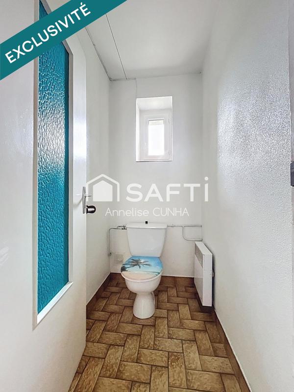 Maison - 106 m² - 4 pièces