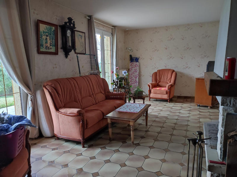 Maison - 143 m² - 7 pièces