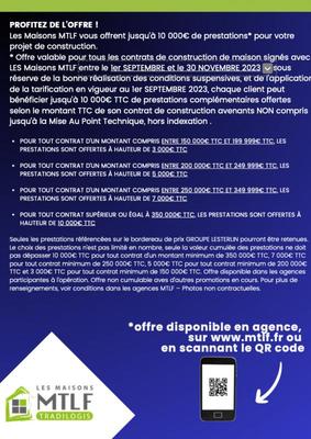 Terrain constructible - 860 m²