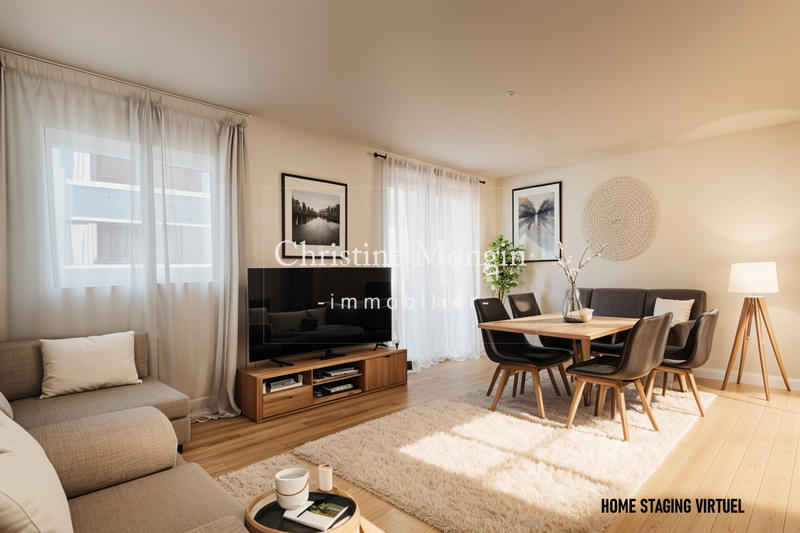 Appartement - 46 m² - 2 pièces