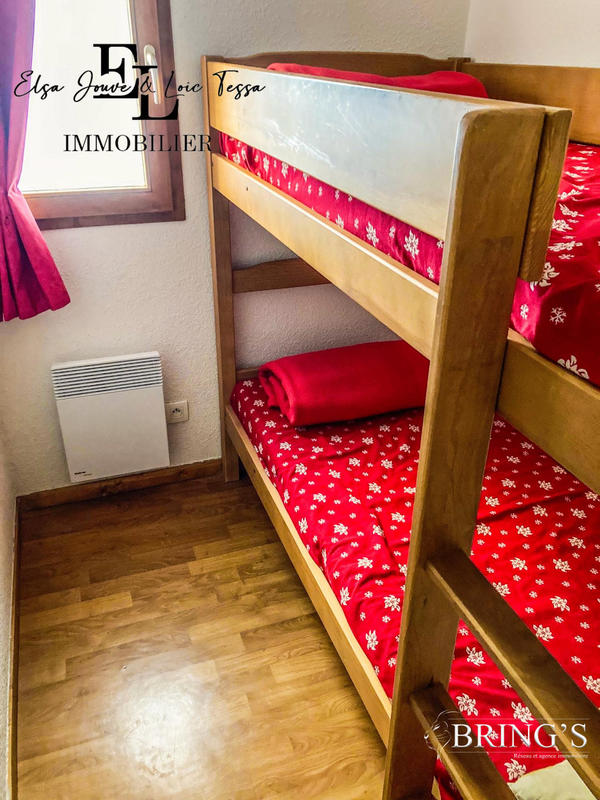 Appartement - 36 m² - 3 pièces