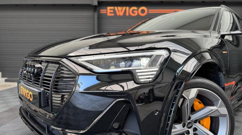 Audi e-tron Sportback 503 95kwh E-Quattro Sport Extended