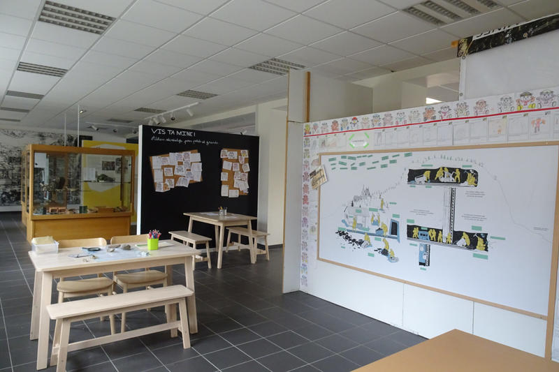 Exposition "Les chemins de l'argent"