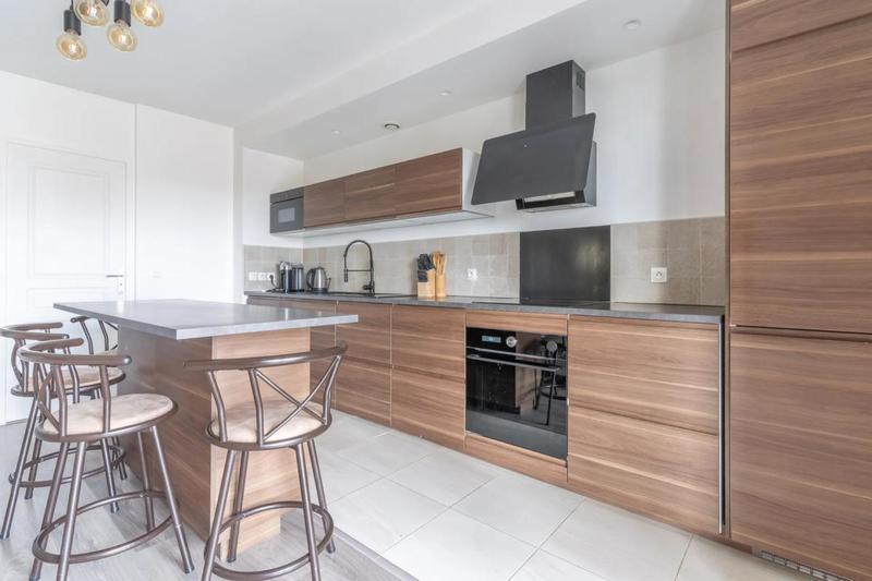 Appartement - 62 m² - 3 pièces