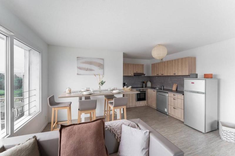 Studio - 21 m² - 1 pièce