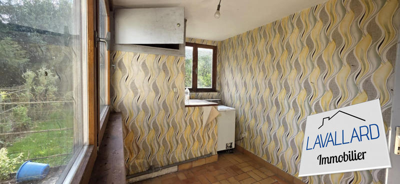 Maison - 90 m² - 3 pièces