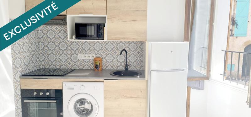 Appartement - 23 m² - 1 pièce