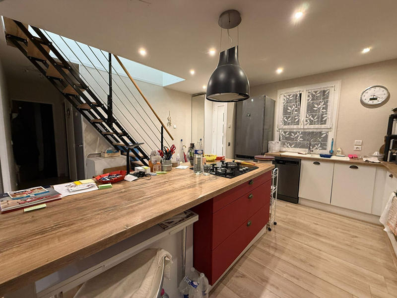 Maison - 112 m² - 5 pièces