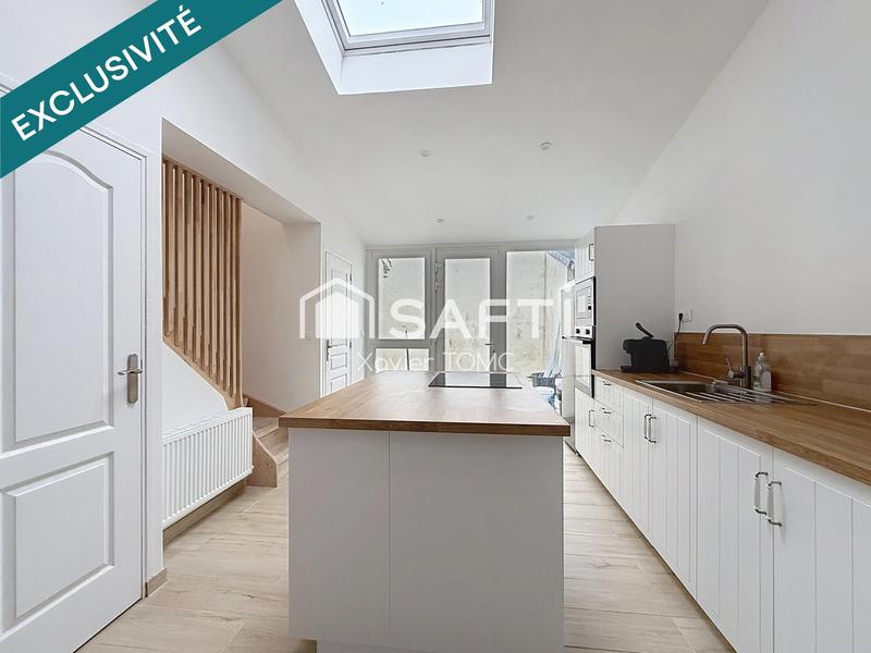 Maison - 104 m² - 5 pièces