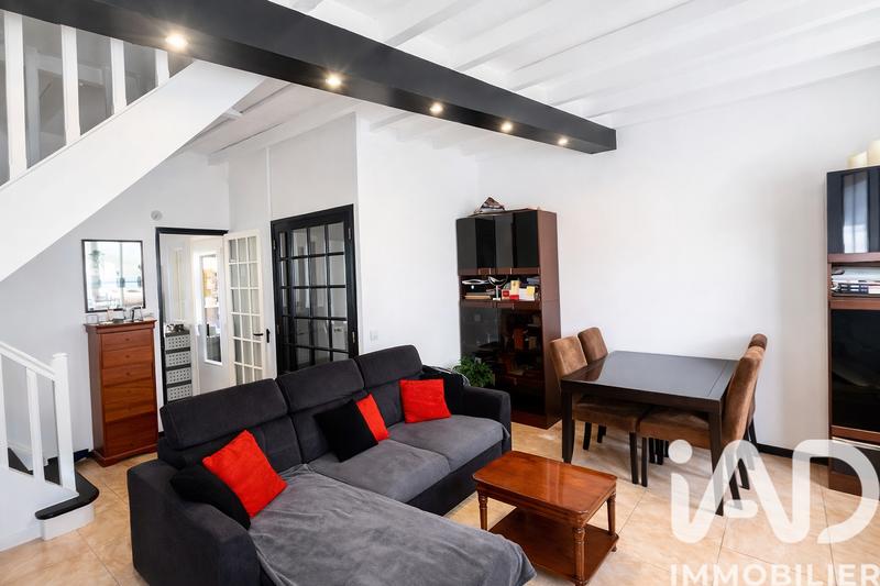 Maison de ville - 77 m² - 4 pièces