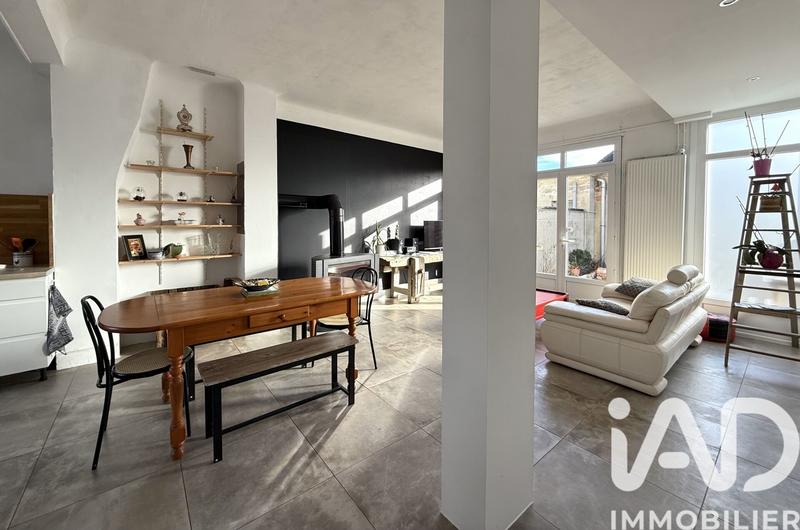 Maison de ville - 152 m² - 8 pièces