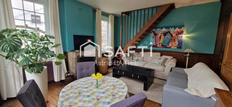 Maison - 186 m² - 7 pièces