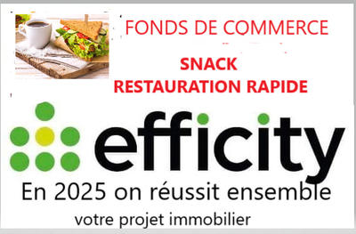 Fonds de commerce - 33 m²