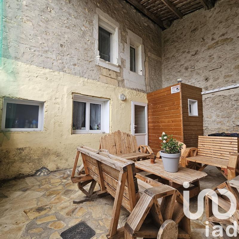 Maison de village - 55 m² - 3 pièces