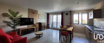 Appartement - 57 m² - 2 pièces