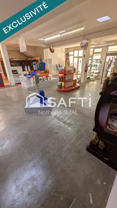 Local commercial - 1 300 m²