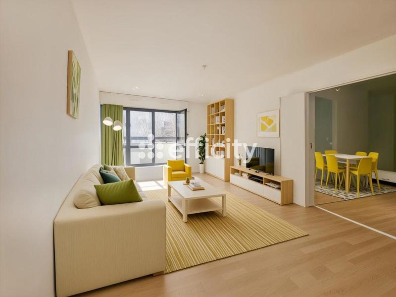 Appartement - 53 m² - 2 pièces