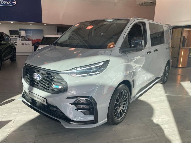 Ford Transit Custom Fourgon II Cabine Approfondie Ca 320 L1h1 2.0 Ecoblue 170 Ch Bva8 Ms-Rt