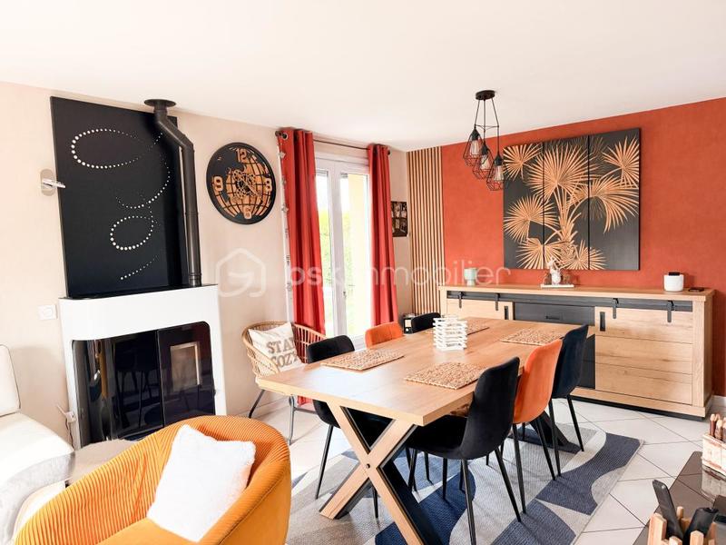 Maison de campagne - 95 m² - 6 pièces