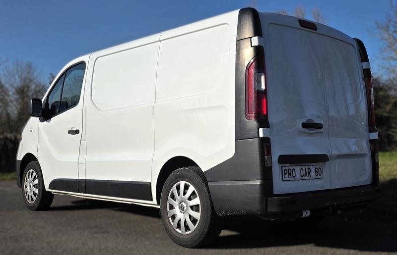 Renault Trafic 1° Main 1.6 dci 1000kg Grand Confort Entretenu chez Renault Attelage / Clim Régul