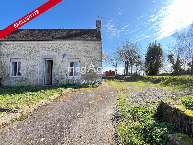 Maison ancienne - 106 m² - 5 pièces