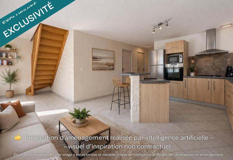 Maison - 136 m² - 5 pièces