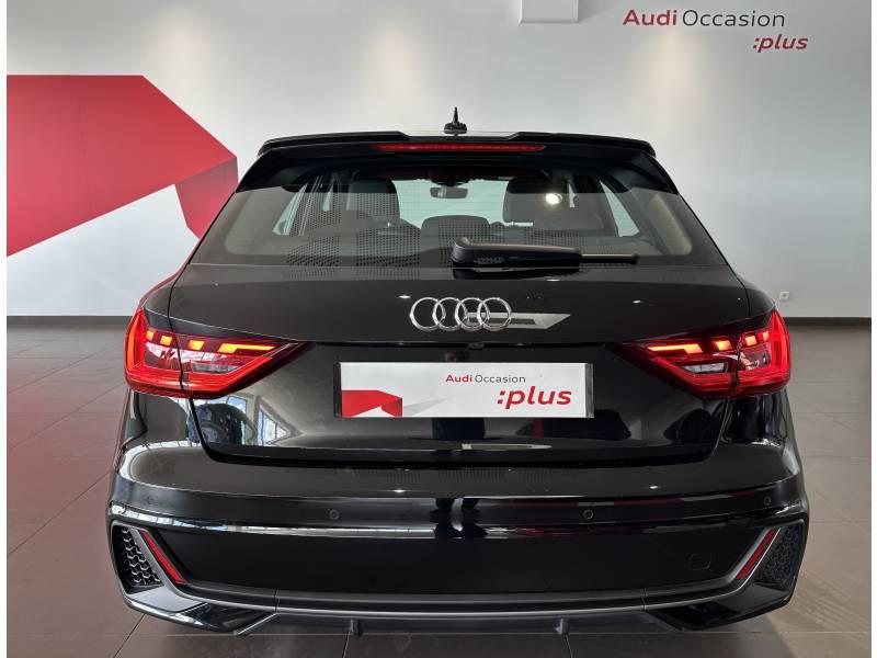 Audi A1 sportback 30 Tfsi 116 ch s tronic 7 s line