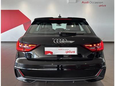 Audi A1 sportback 30 Tfsi 116 ch s tronic 7 s line