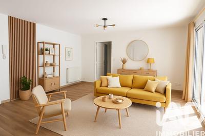 Appartement - 58 m² - 3 pièces