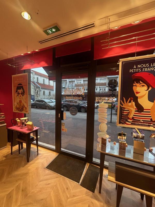 Fonds de commerce - 35 m²