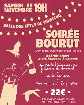 Soirée Bourut
