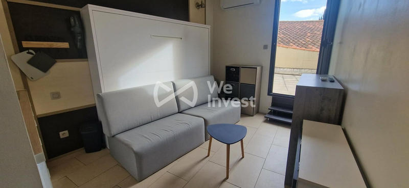 Appartement - 17 m² - 1 pièce