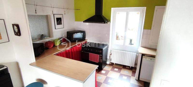 Maison - 118 m² - 5 pièces