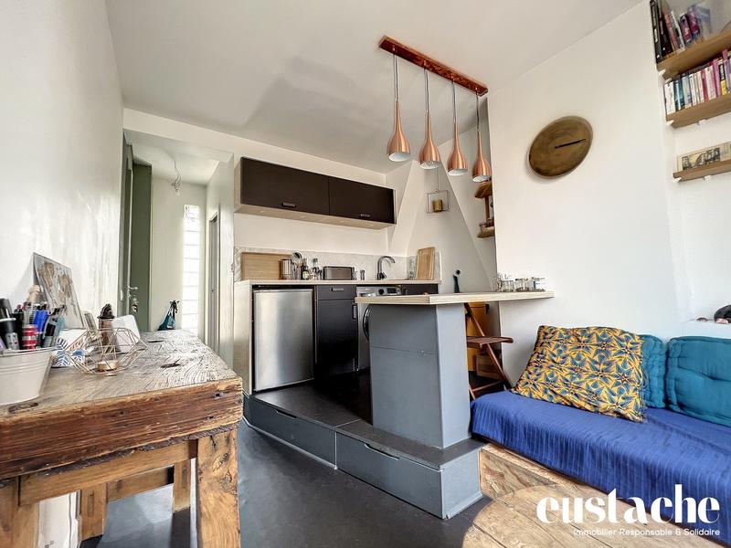 Appartement - 27 m² - 2 pièces