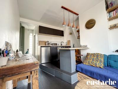 Appartement - 27 m² - 2 pièces