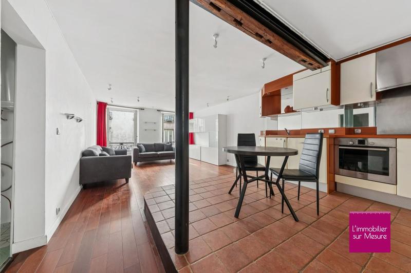 Appartement - 54 m² - 2 pièces