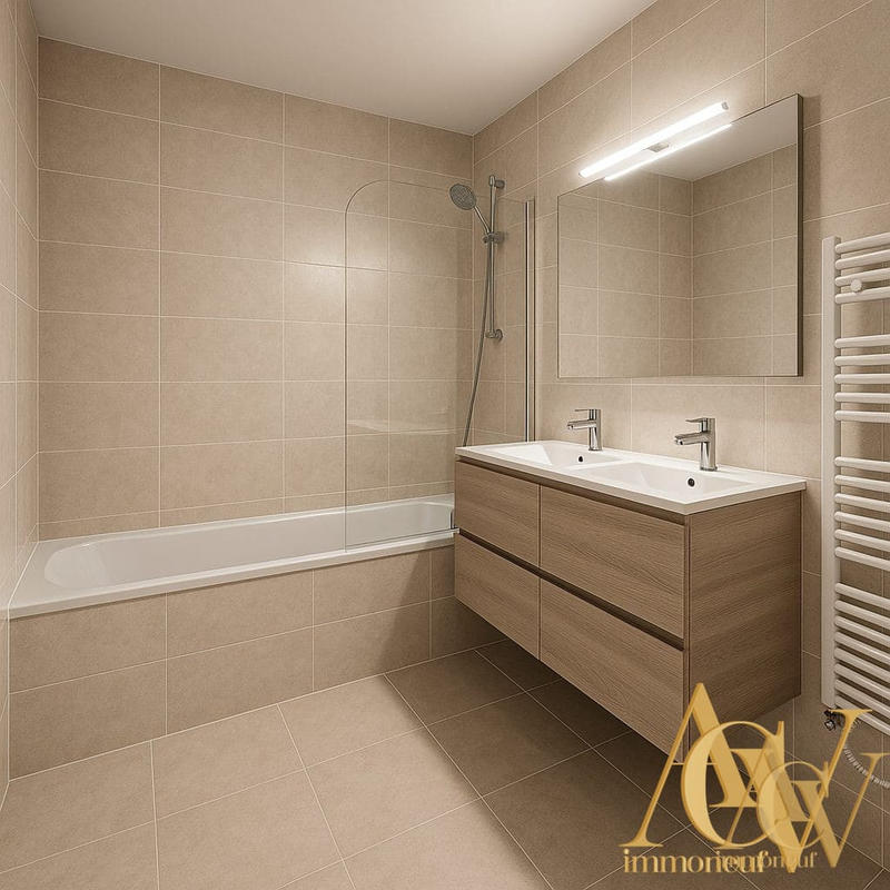 Appartement - 83 m² - 4 pièces