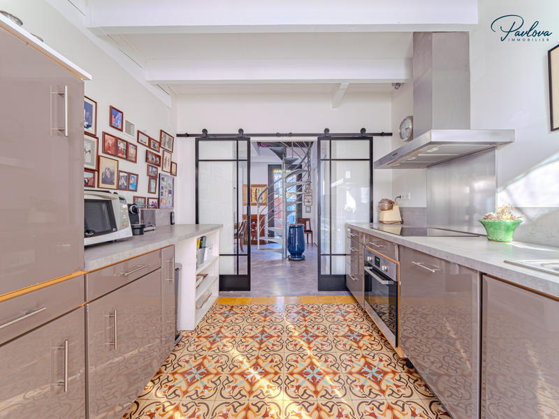 Maison traditionnelle - 107 m² - 4 pièces