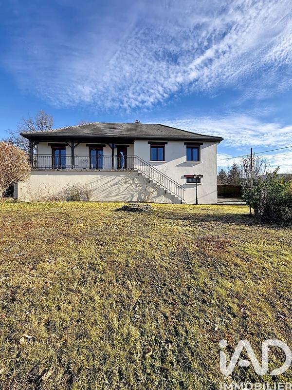 Maison - 110 m² - 5 pièces