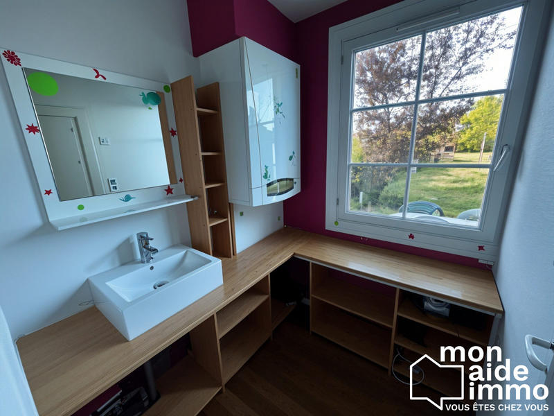 Maison - 100 m² - 5 pièces