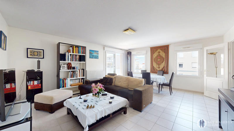 Appartement - 123 m² - 5 pièces