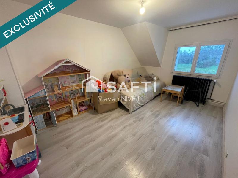 Maison - 200 m² - 6 pièces