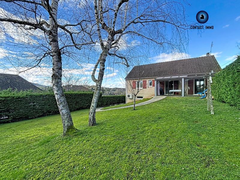 Maison - 125 m² - 5 pièces