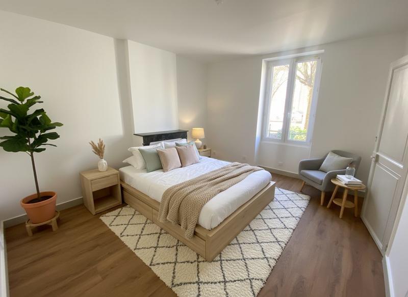 Appartement - 34 m² - 2 pièces