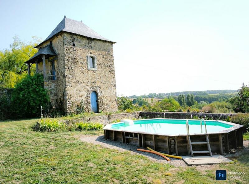 Manoir - 295 m² - 9 pièces
