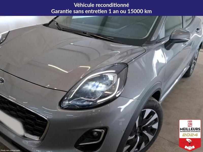 Ford Puma Flexifuel 125 mHEV s&amp;S Titanium