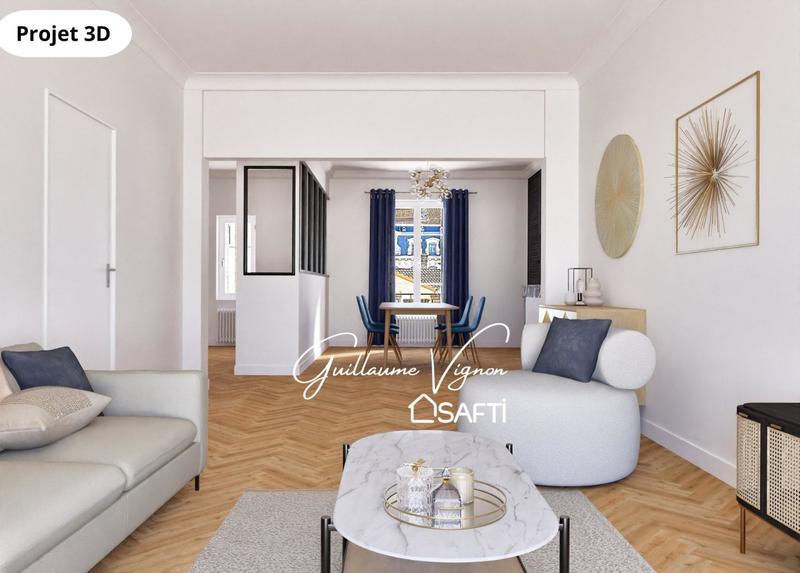 Appartement - 103 m² - 4 pièces