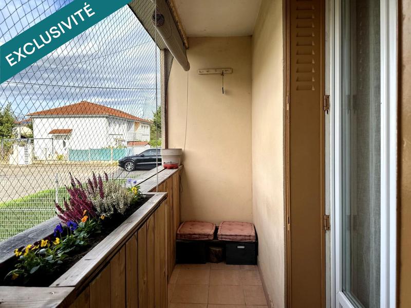 Appartement - 57 m² - 3 pièces