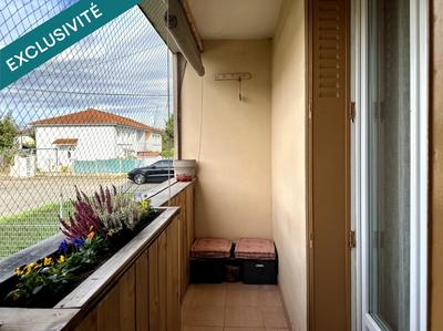 Appartement - 57 m² - 3 pièces