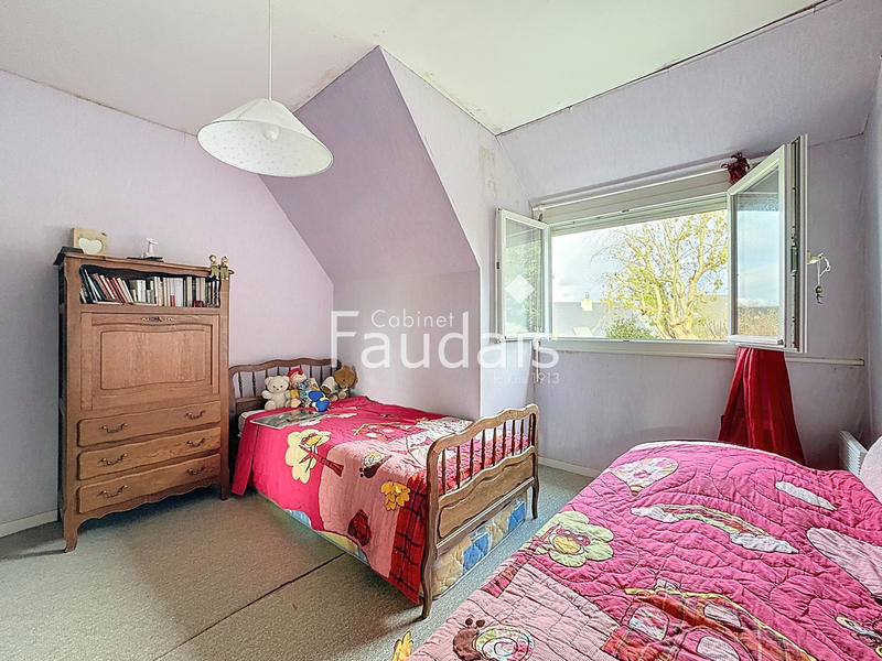 Maison - 101 m² - 6 pièces